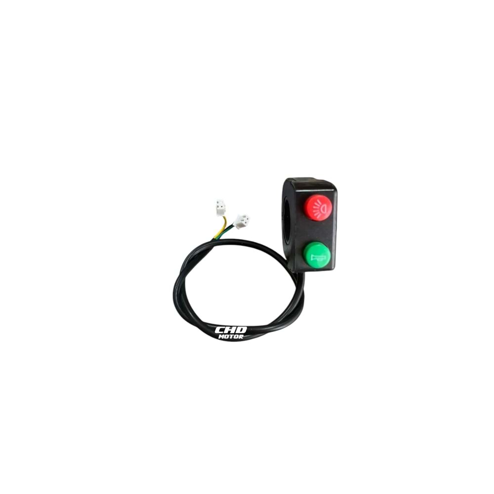 E-BİKE Petal Destekli Sol Kumanda (30 cm)