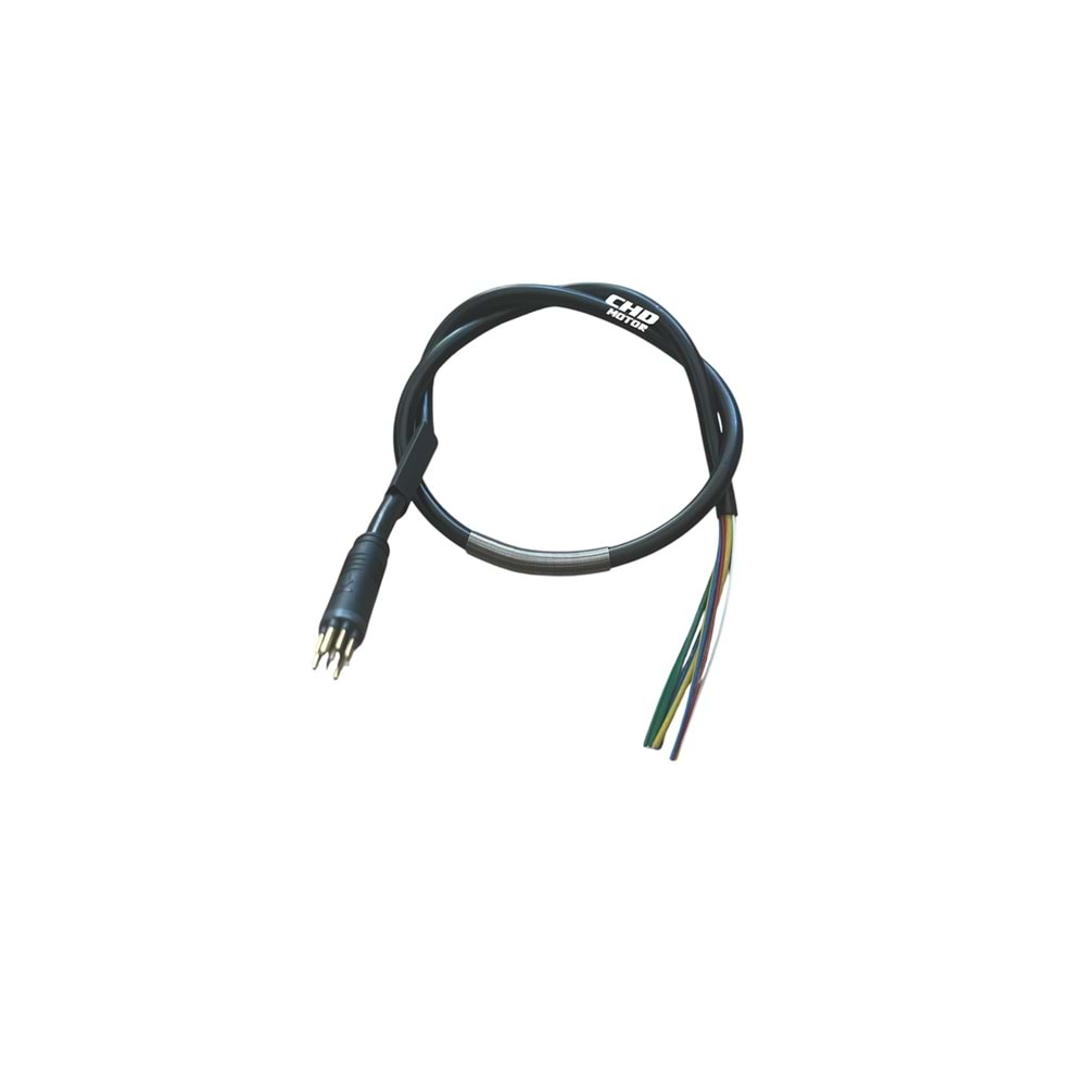 E-BİKE Petal Destekli Motor Kablosu 9 Kablolu (50 cm - 65 cm)