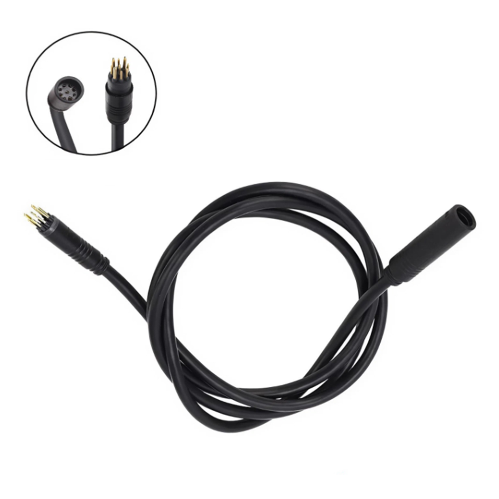 E-BİKE Petal Destekli Motor Kablosu 9 Kablolu (110cm)