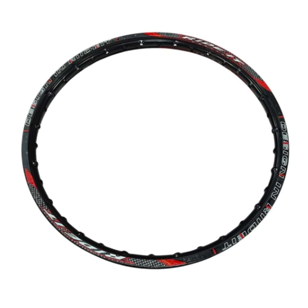 Jant Çemberi 1.2X17 ALM Siyah Rıde-It