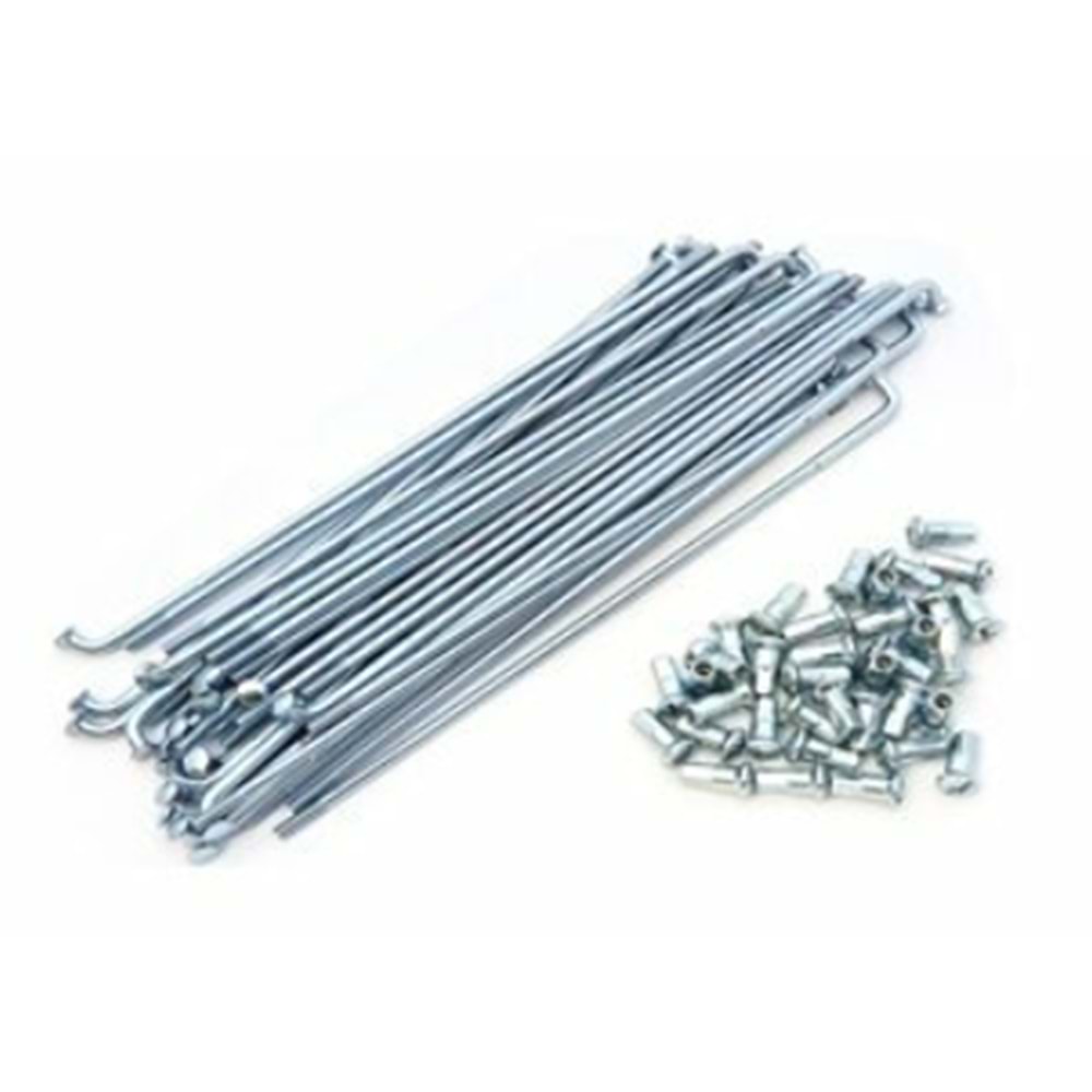 Bisiklet Jant Teli 2.5X135 (36 Adet)