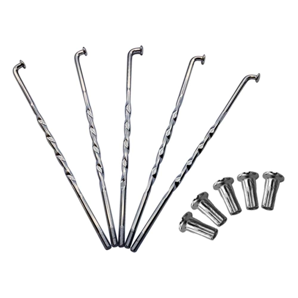 Motosiklet Jant Teli 4X160 Burgulu (36 Adet)