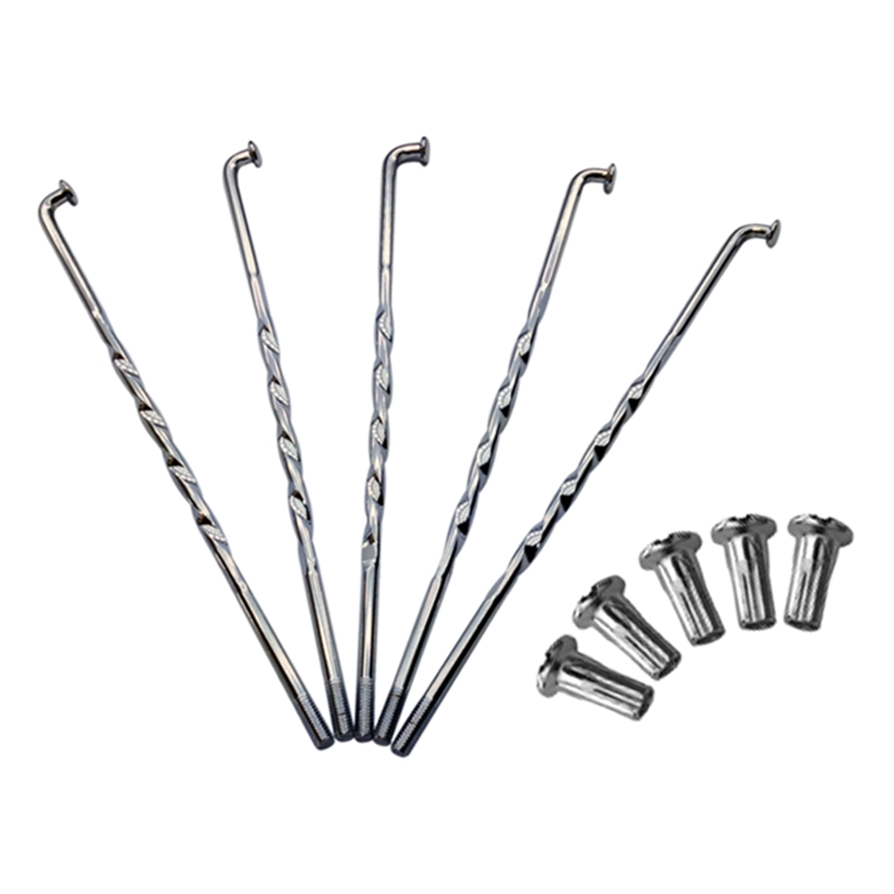 Motosiklet Jant Teli 3.5X166 Burgulu (36 Adet)