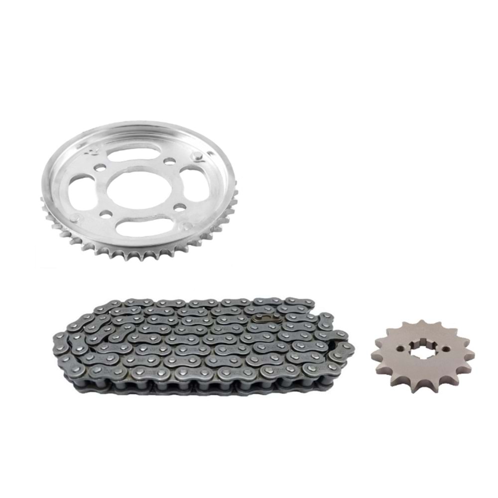 KT + CBF Arka Dişli + Ön Dişli + Zincir Set