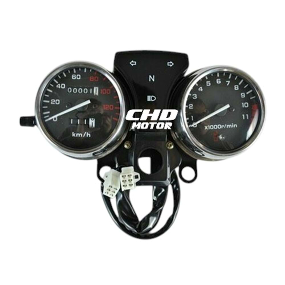 KT 125 Km Saati Komple Dijital