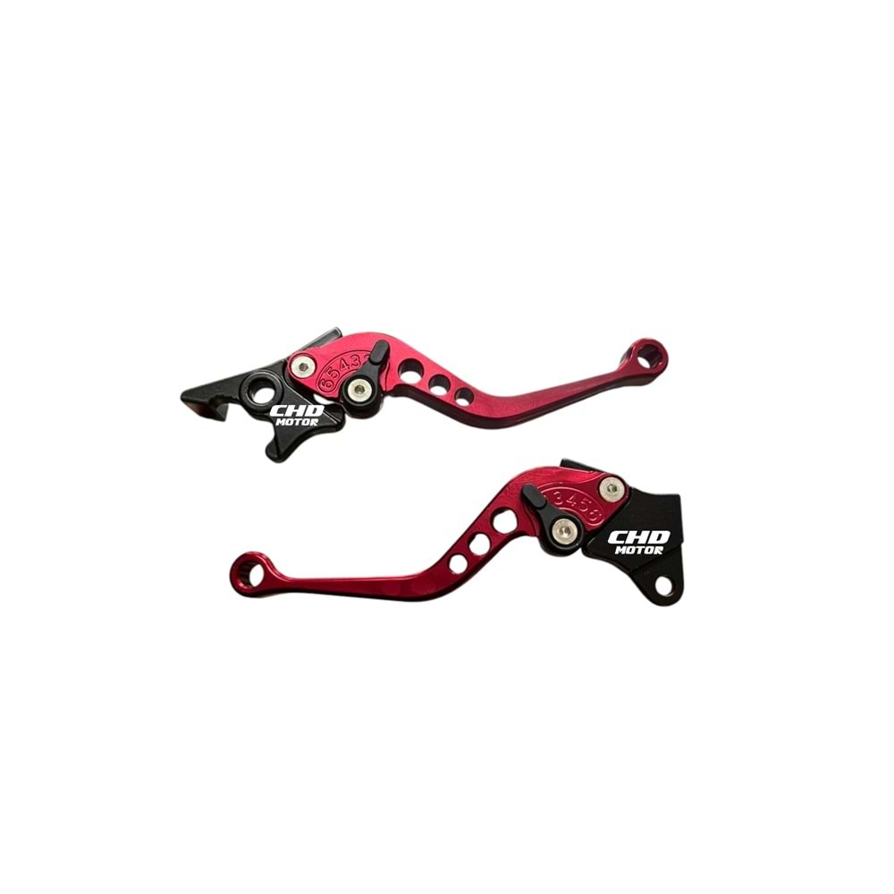 Fren Kolu + Debriyaj Kolu Renkli (Kırmızı)