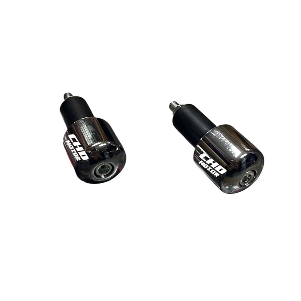 Motosiklet Gidon Tapası (Nikel)