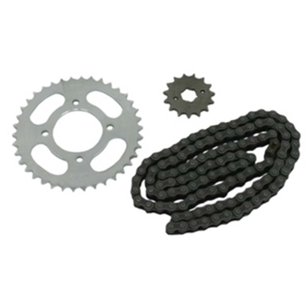 MH Arka Dişli + Ön Dişli + Zincir Set