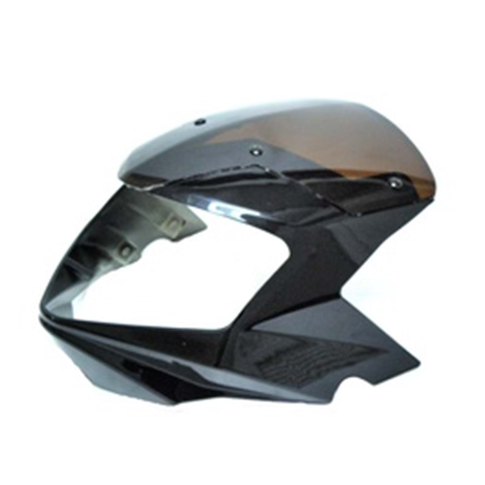 MH 125 Ön Far Granajı Komple (Siyah)