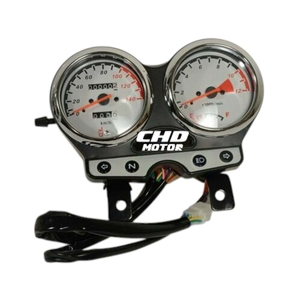 MH Drift Km Saati Komple (İçi Beyaz)