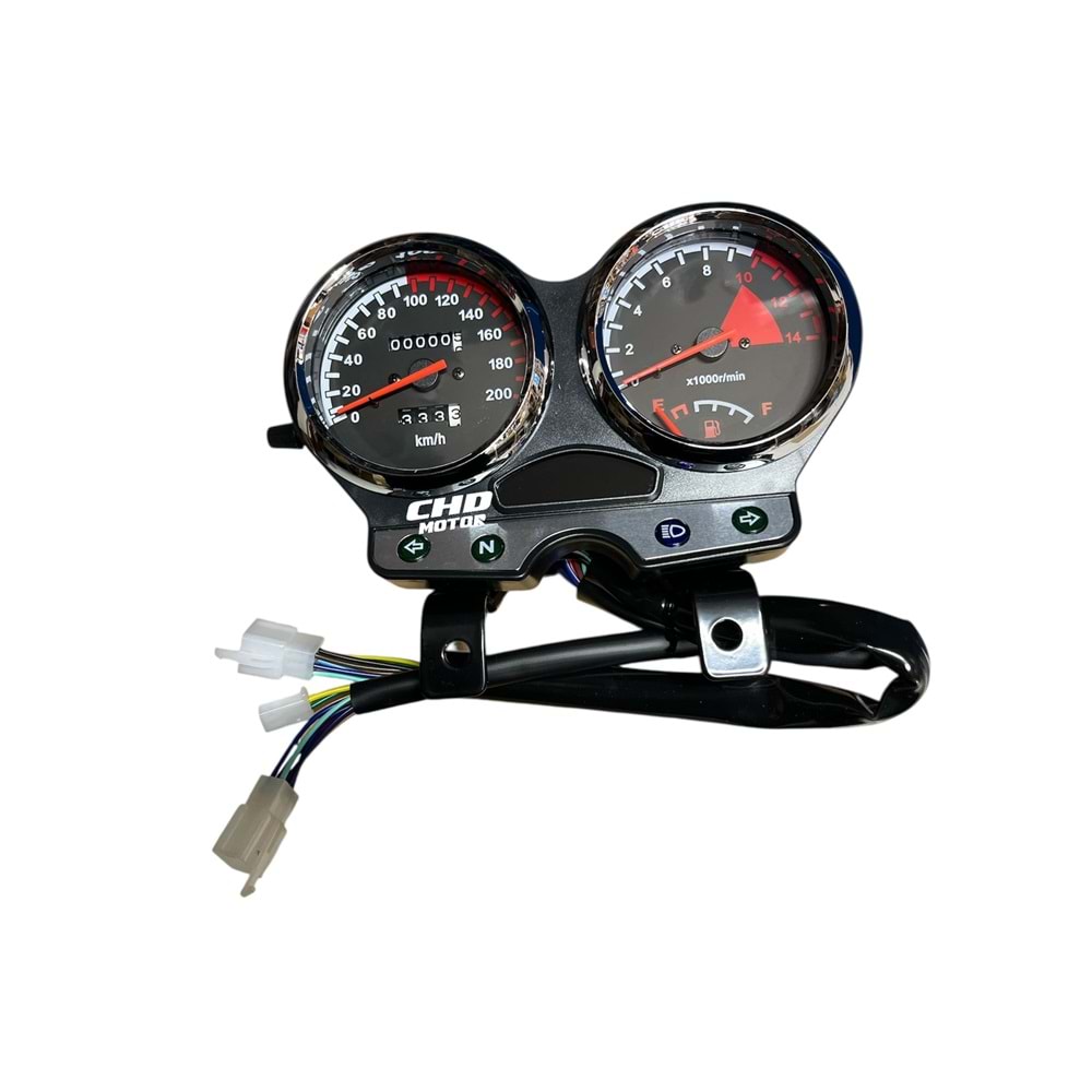 MH Drift Km Saati Komple (İçi Siyah)