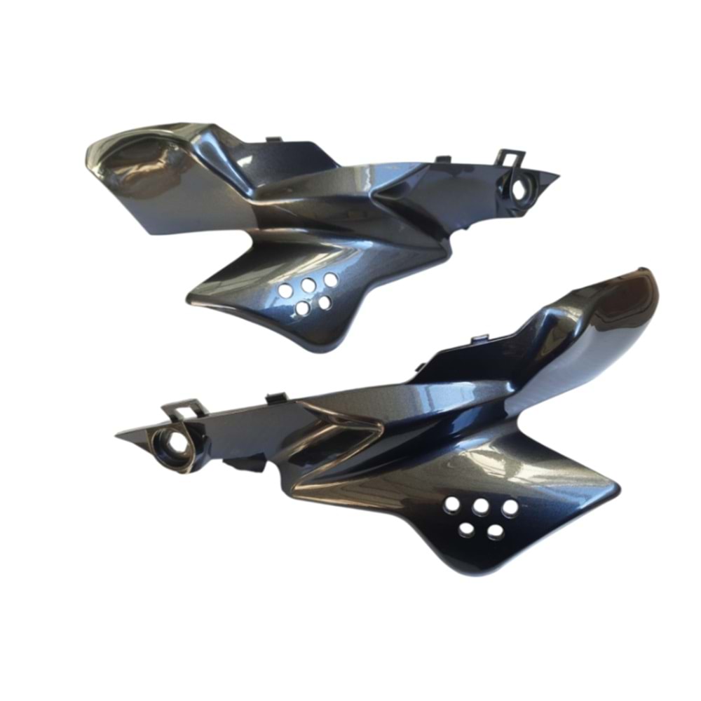 MH DRİFT L Ön Far Granajı Alt (Gri)