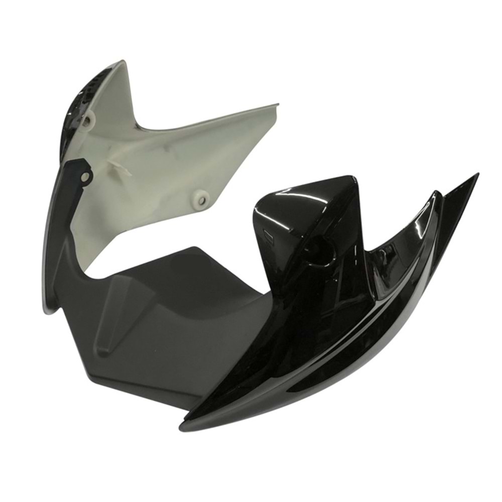 MH DRİFT L Alt Rüzgarlık (Sakal) (Siyah)