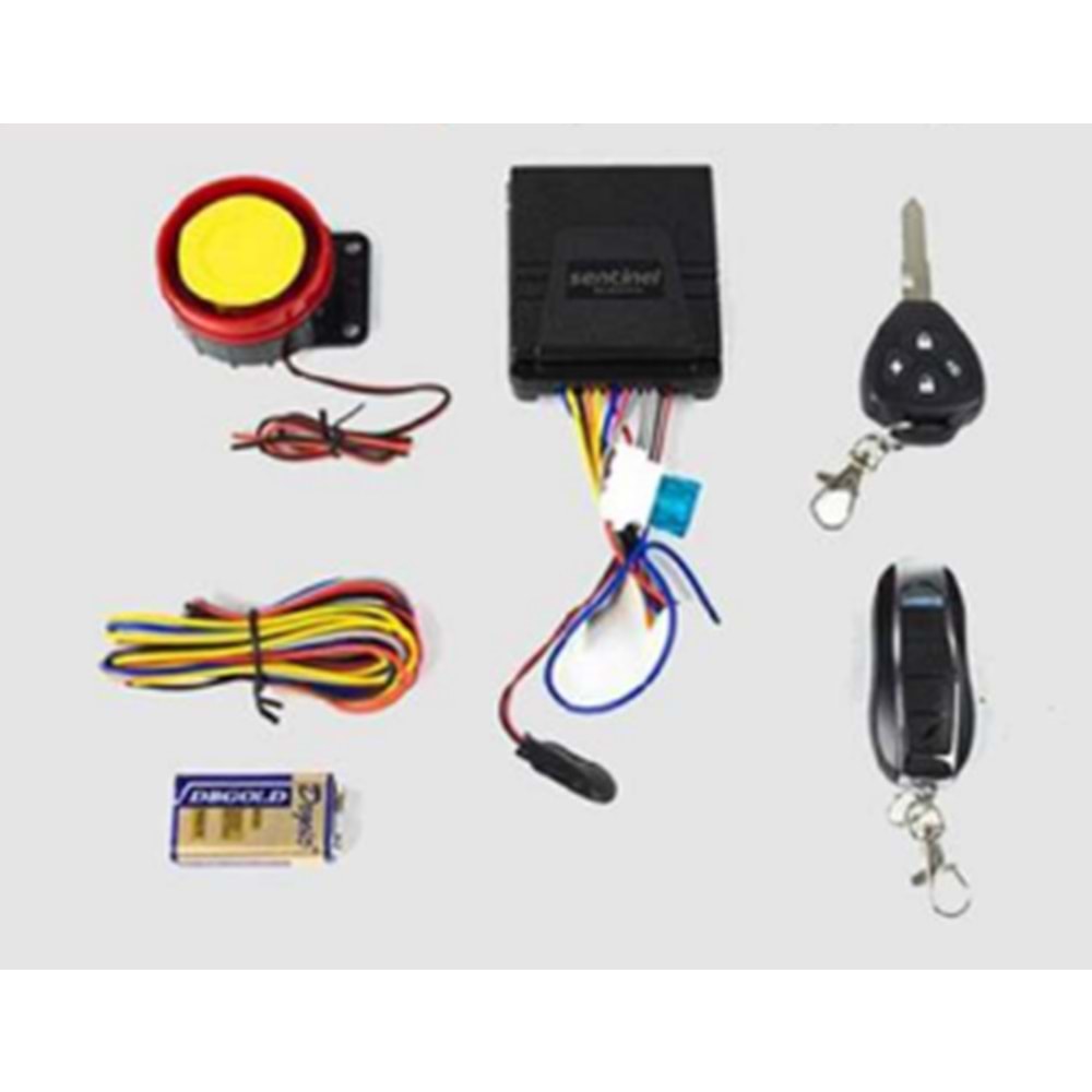 Motosiklet Alarm Seti