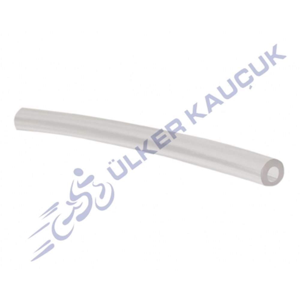 Benzin Hortumu 5X9 Şeffaf Ülker