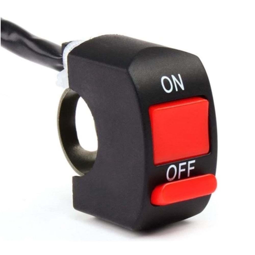 Açma Kapatma Düğmesi Komple Kablolu