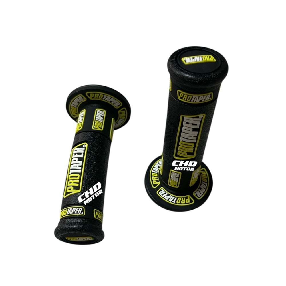 Motor Modifiye Elcek Protaper (Siyah-Sarı)