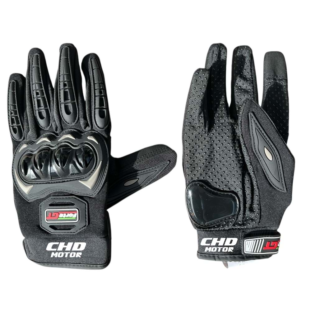 Motor Eldiven Korumalı (EN 13954 kodlu) (L)