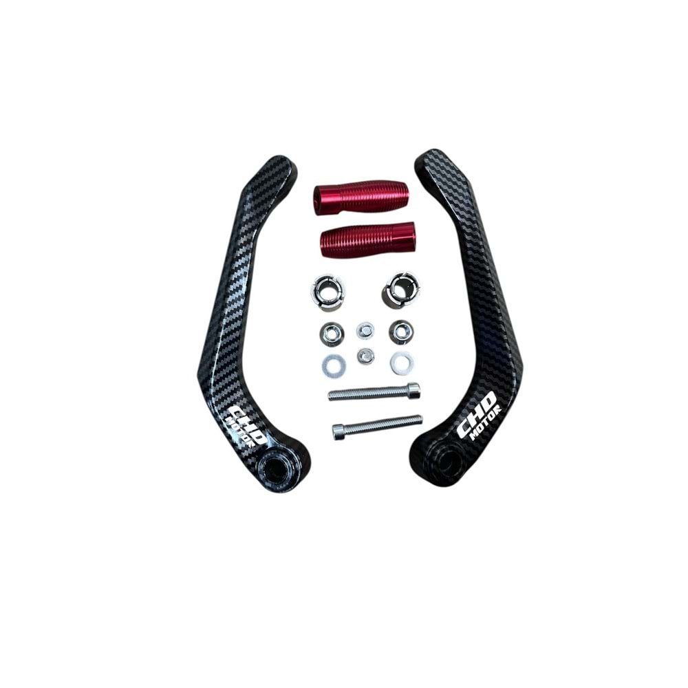 Motor Manet (Elcek) Koruma (Kırmızı)