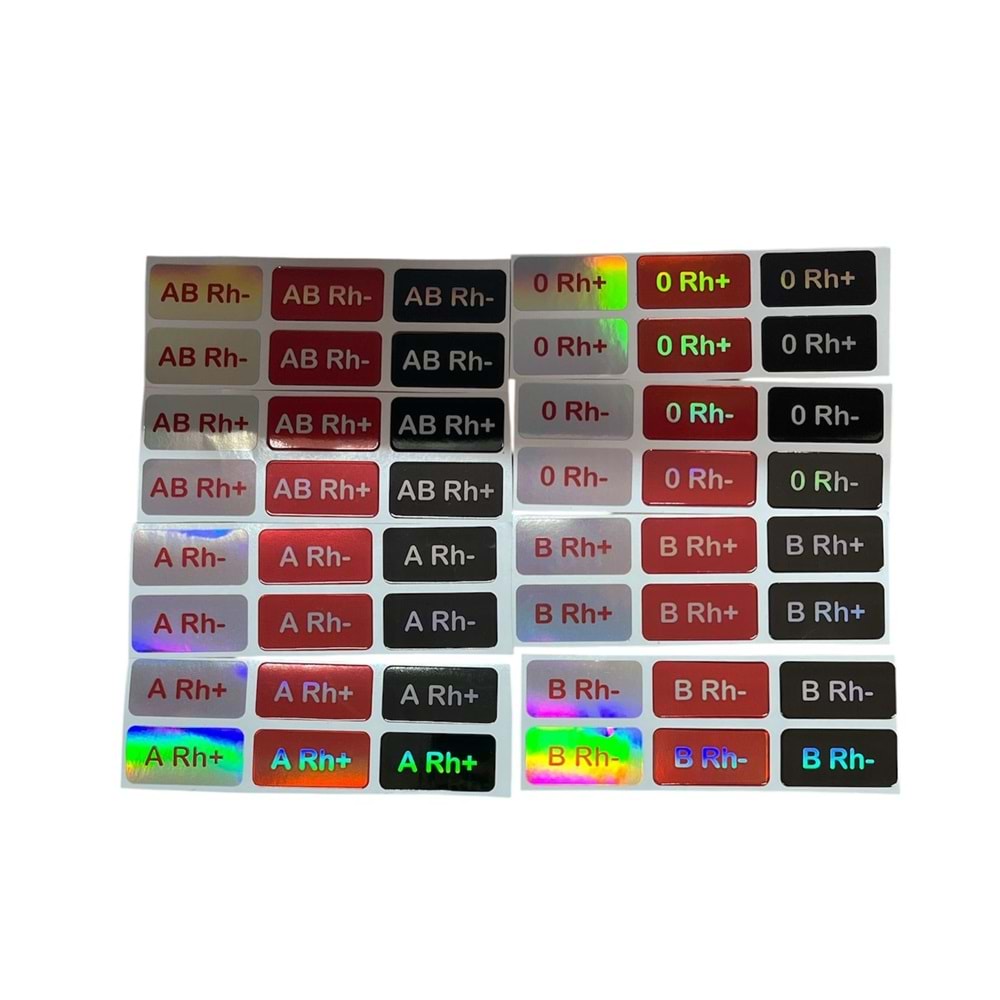 KAN GRUBU STİCKER 2li