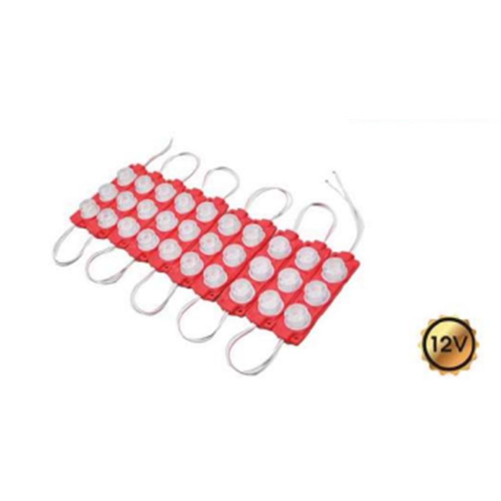 Parmak Led Kırmızı