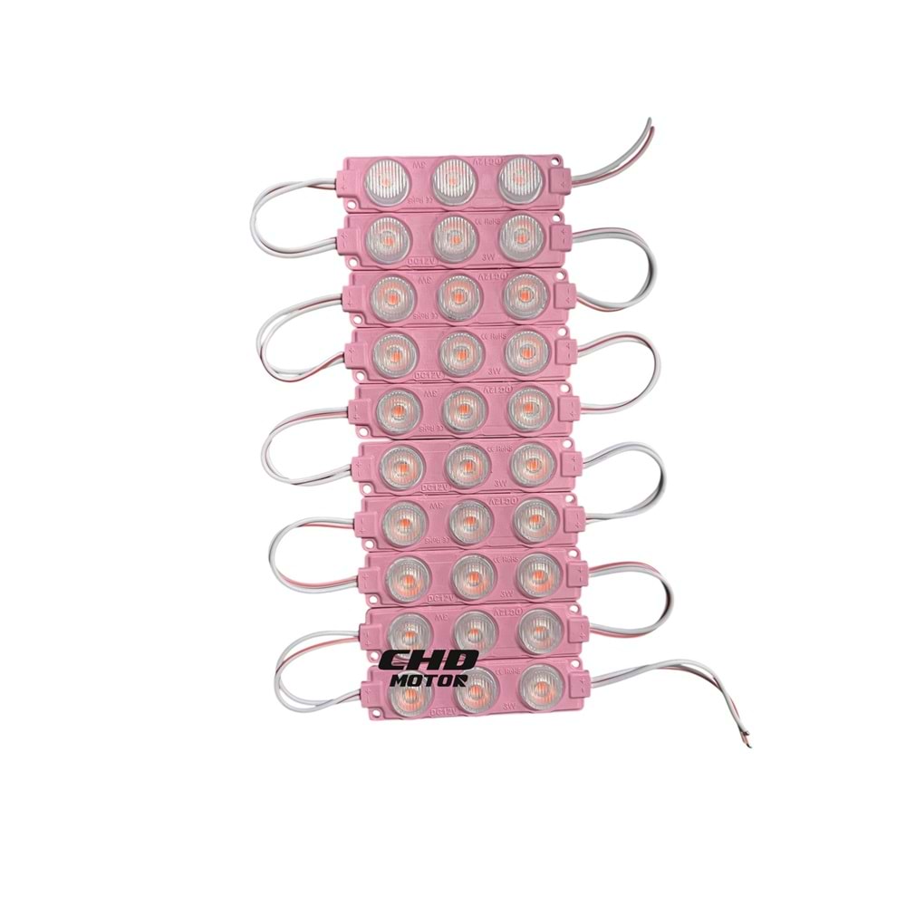 Parmak Led Pembe