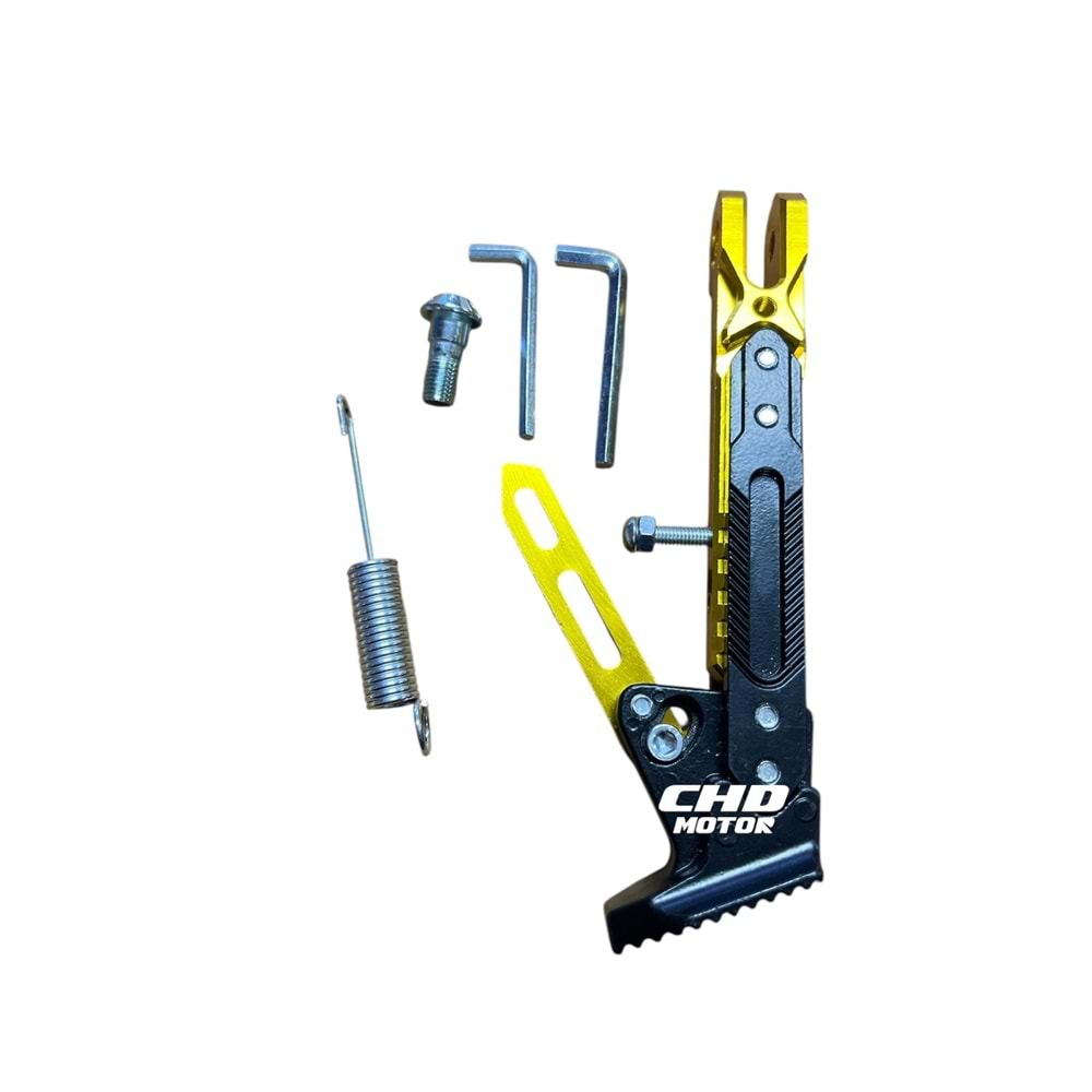 Yan Sehpa Üniversal ALM (Ayarlı) (Gold)