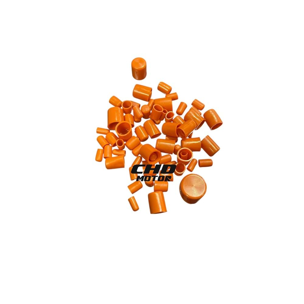 CG Vida Tapa Takımı (Turuncu)