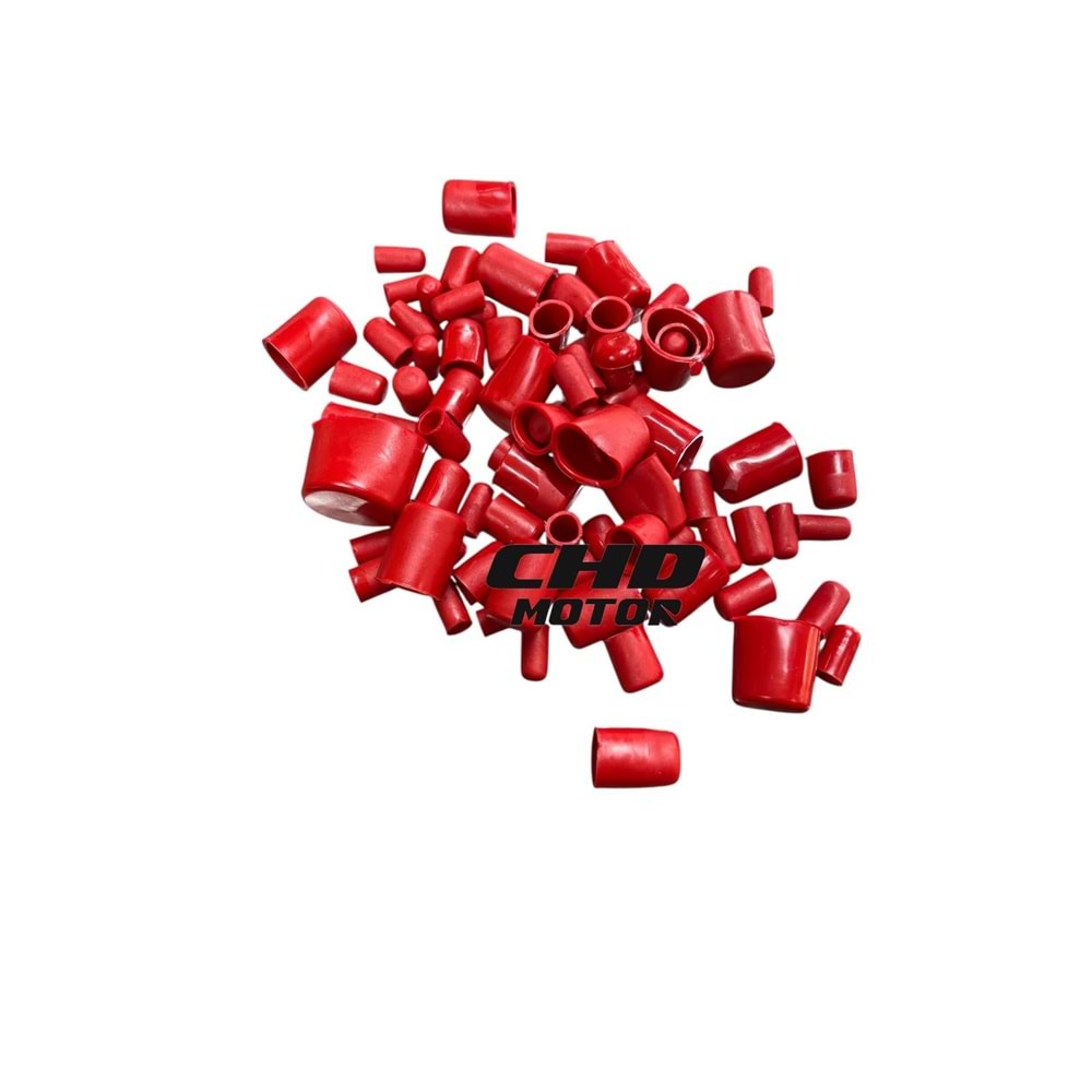 CG Vida Tapa Takımı (Kırmızı)