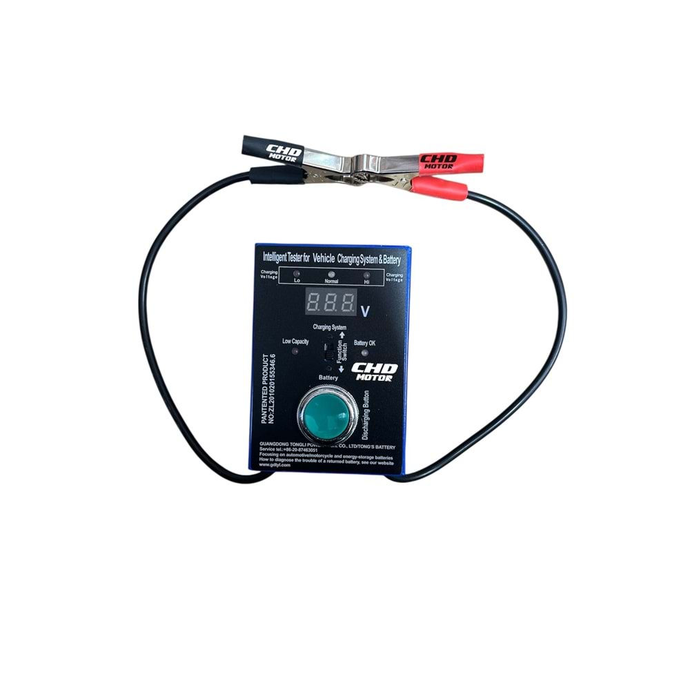 Akü Test Cihazı Dijital