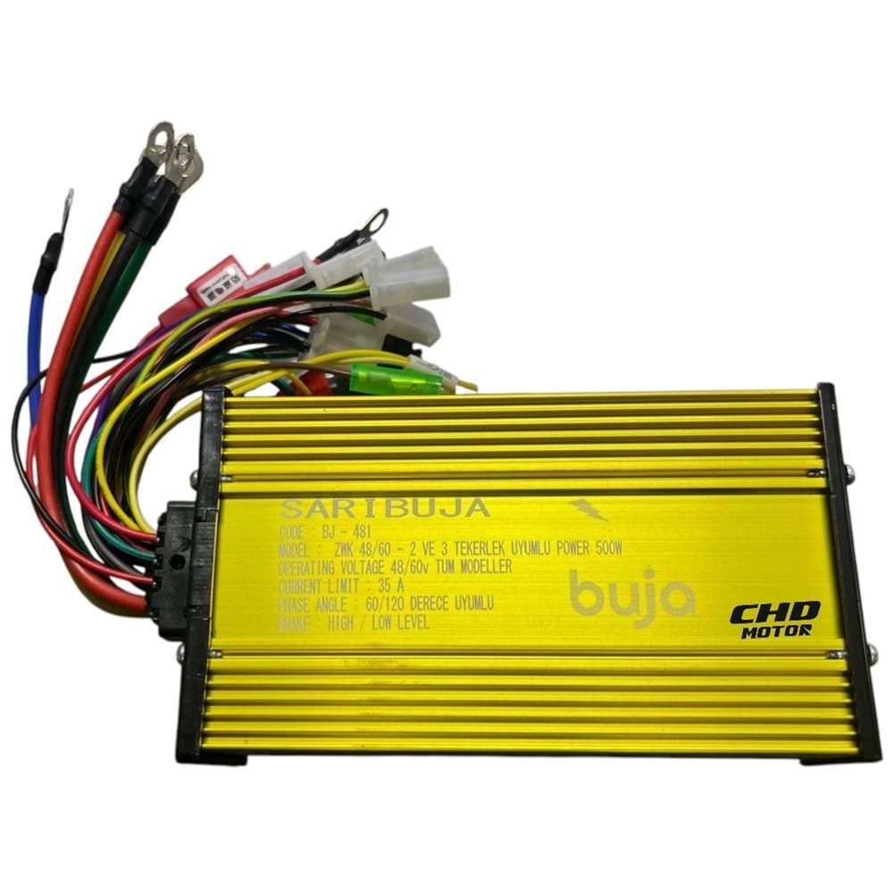 Beyin Şarzlı 500W Sarı Buja