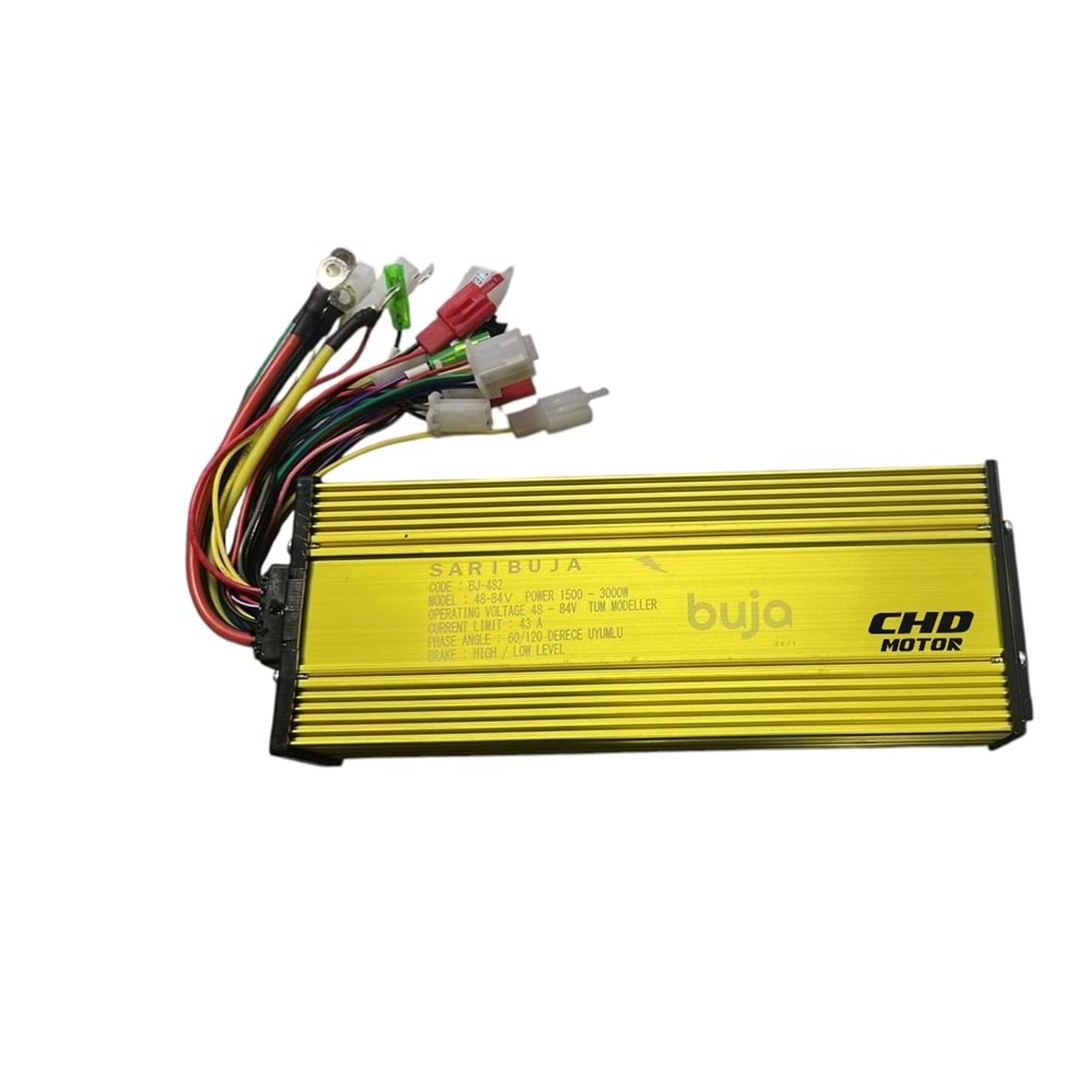 Beyin Şarzlı 1500W Sarı Buja