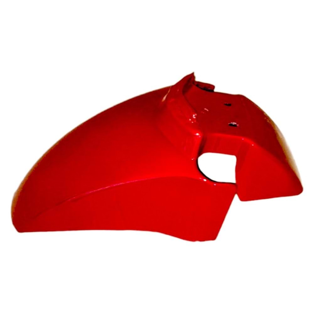 Ön Çamurluk Şarzlı ÜÇ TEKERLİ MİDİLLİ Kırmızı