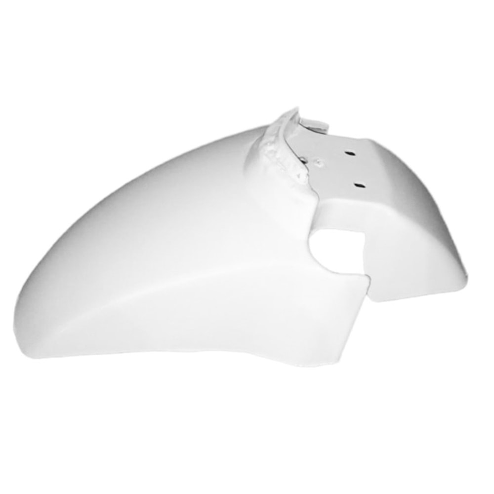 Ön Çamurluk Şarzlı ÜÇ TEKERLİ MİDİLLİ Beyaz