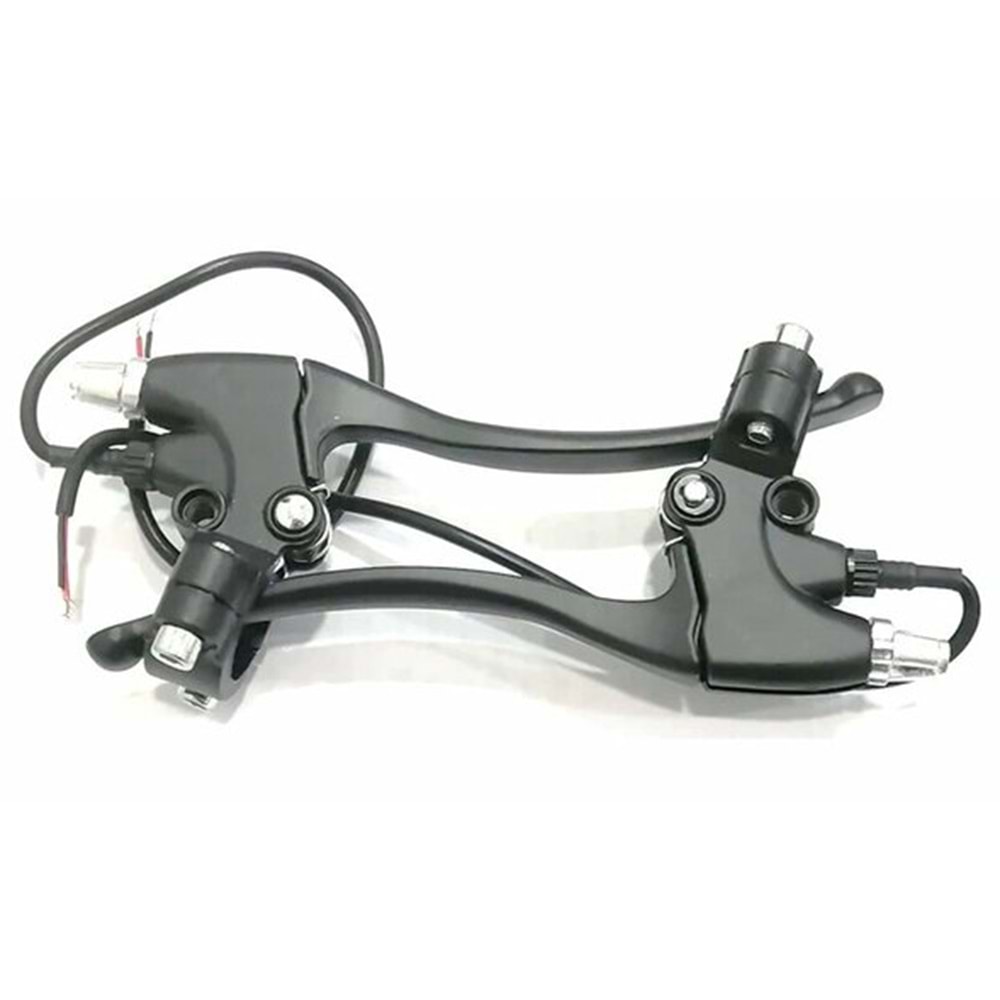 Şarzlı STMAX Kütük+Fren Kolu Siyah Sağ-Sol