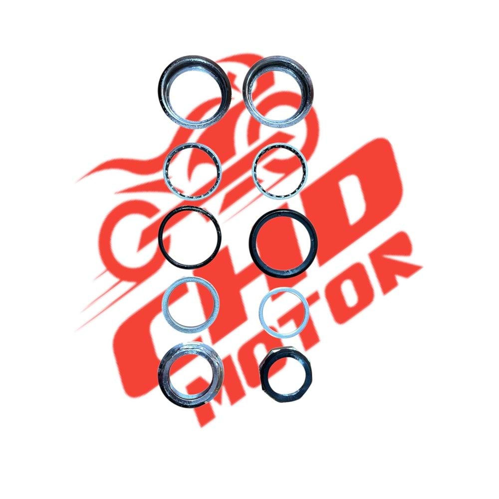 Şarzlı VSM Furç Takımı