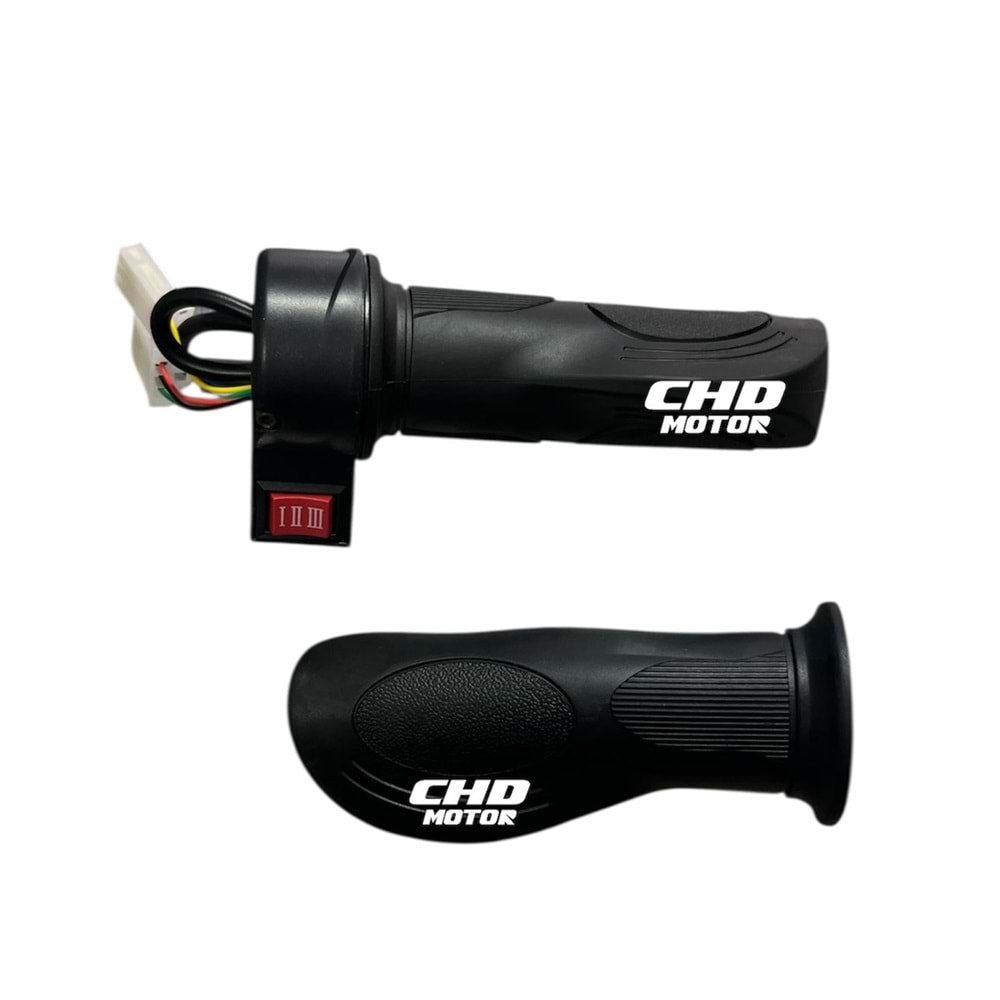 Şarzlı Bisiklet 3 Vitesli Gaz Kolu