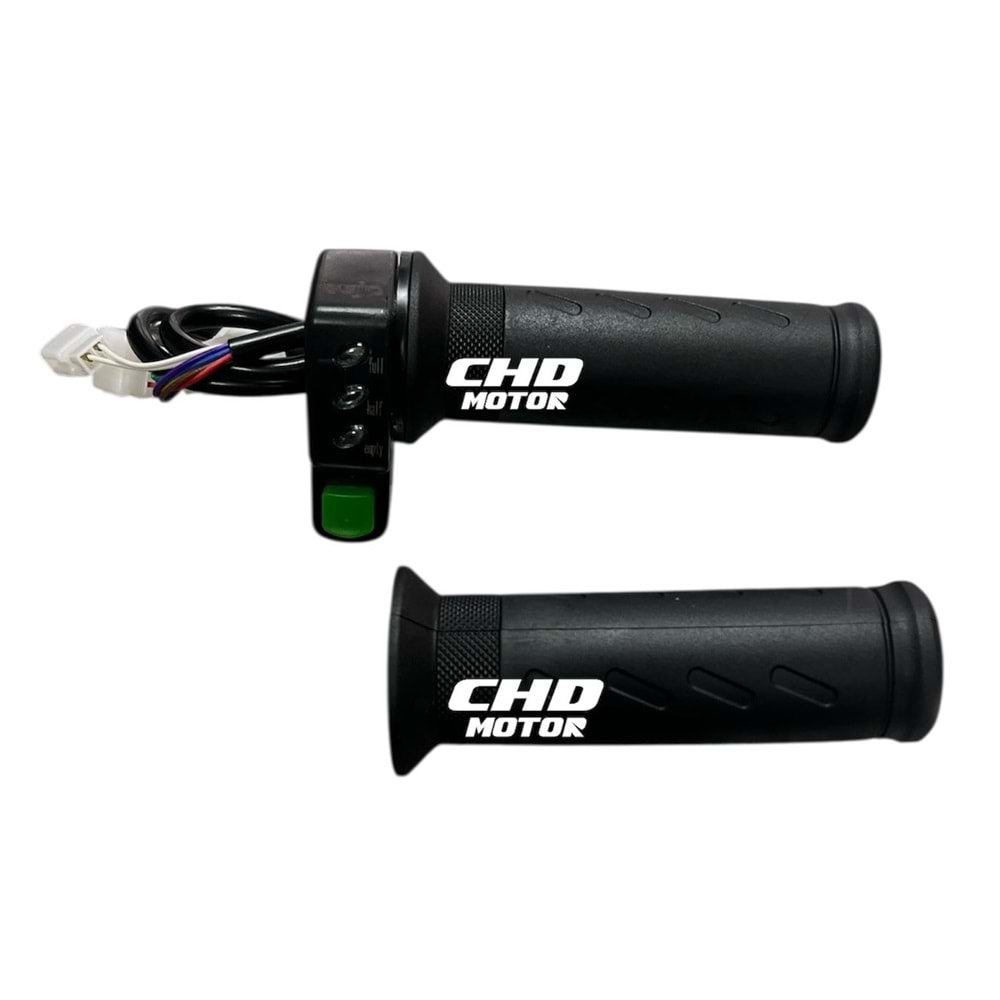 Şarzlı Bisiklet Işıklı Gaz Kolu