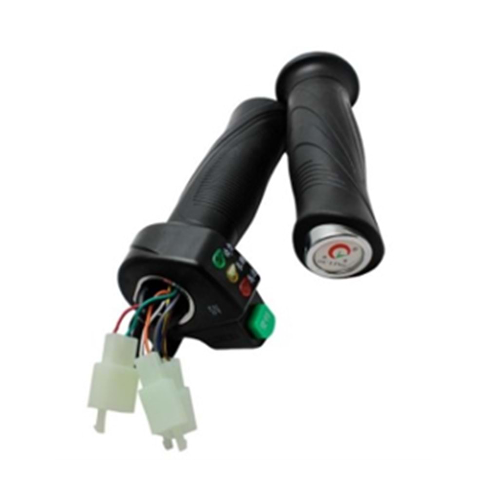 Şarzlı Bisiklet Işıklı Gaz Kolu