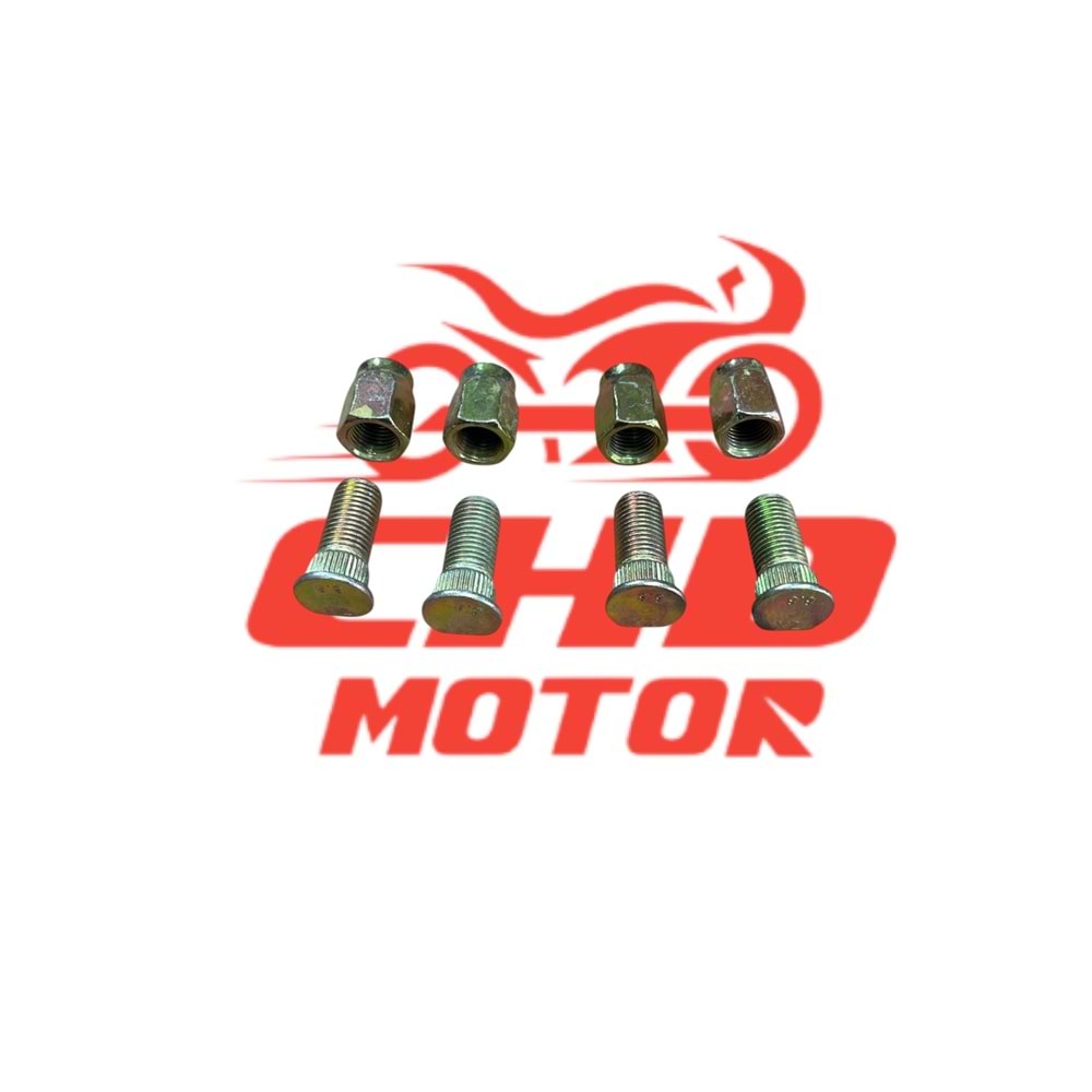 Şarzlı Jant Bijon Vidası (4 Adet)