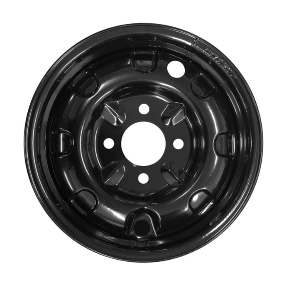 Şarzlı Üç Tekerli Arka Jant Siyah