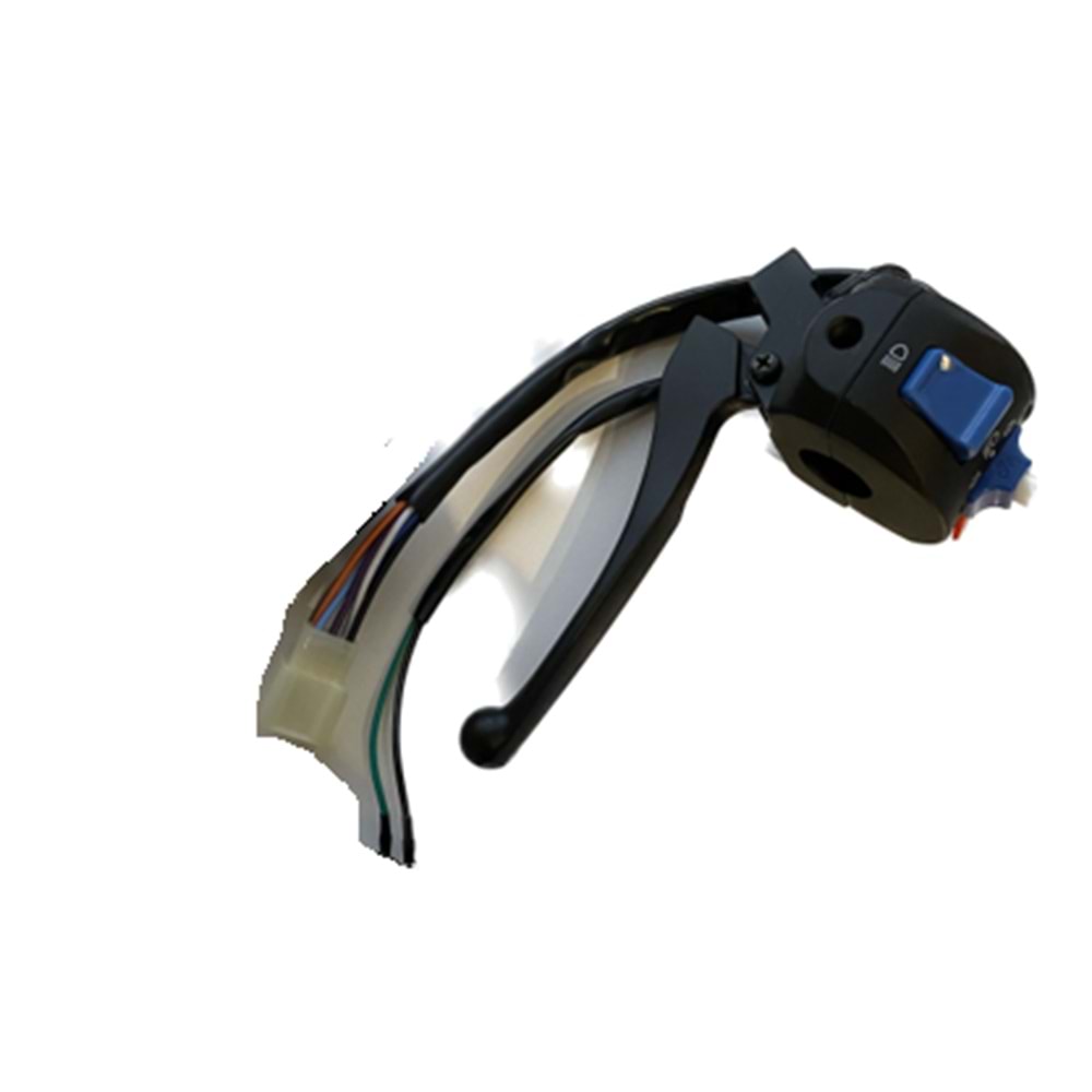 Şarzlı Sol Kumanda Fren Kollu