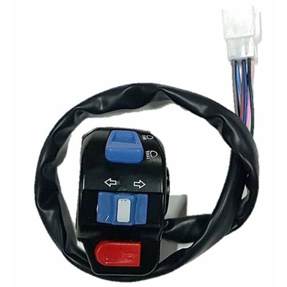 Şarzlı Sol Kumanda