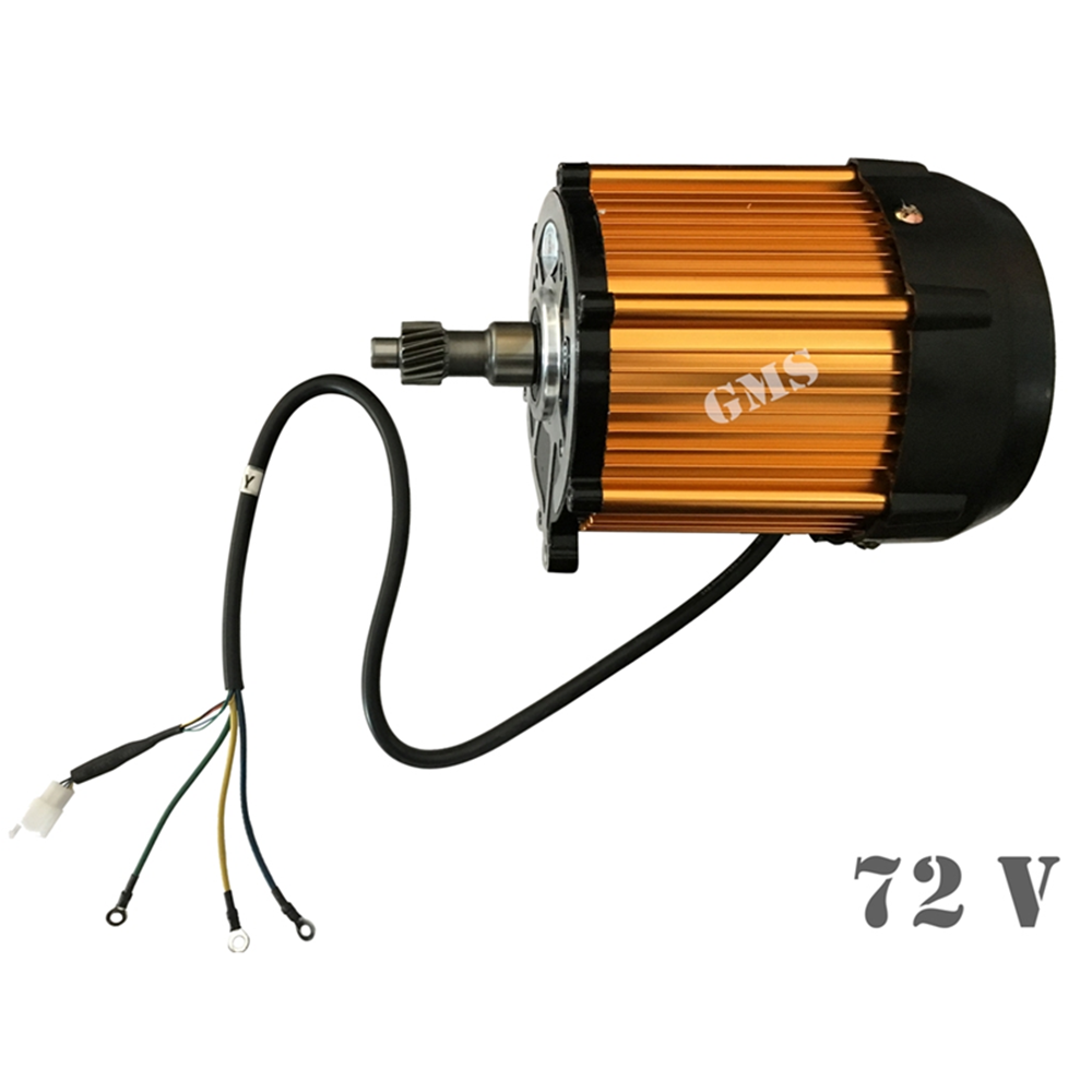 E BİKE Arka Motor 3 Tekerli Kasalı 72V 1200W