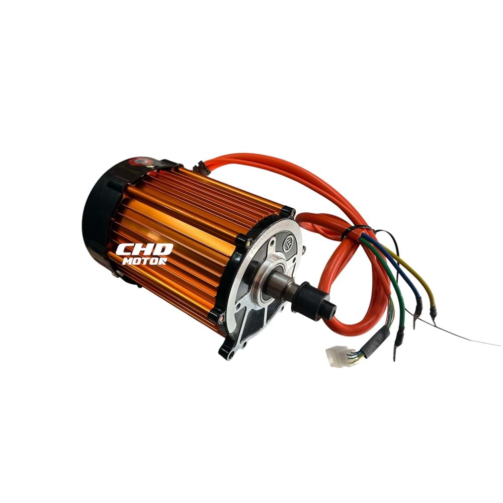 E BİKE Arka Motor 3 Tekerli Kasalı 72V 2000W