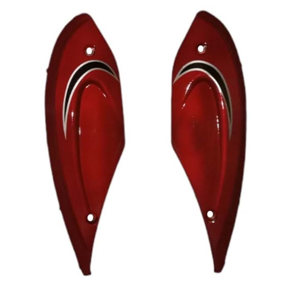 Sele Altı Deliksiz Kapak Şarzlı COBRA Kırmızı