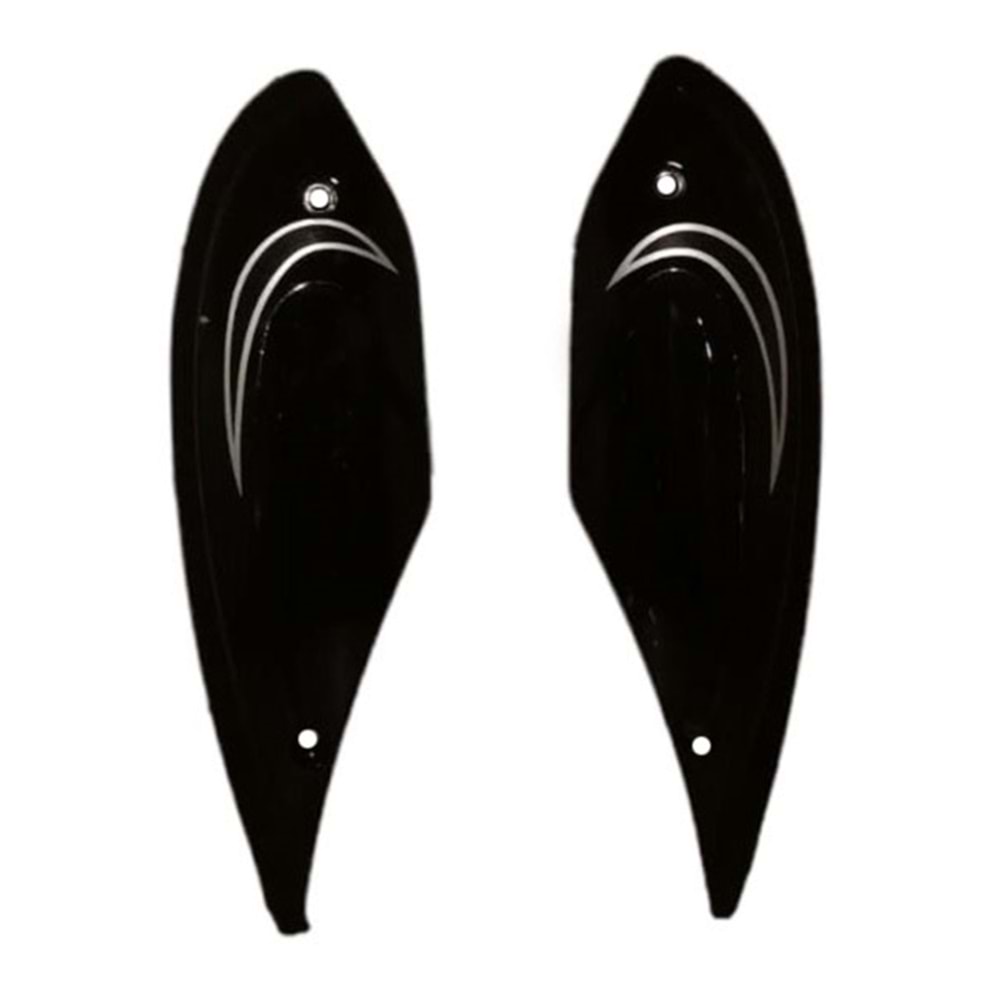 Sele Altı Deliksiz Kapak Şarzlı COBRA Siyah