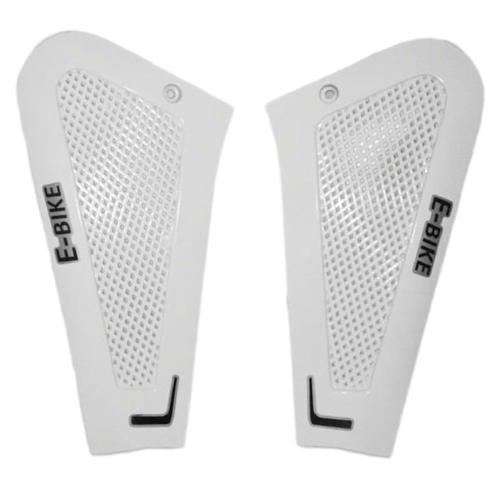 Sele Altı Delikli Kapak Şarzlı COBRA Beyaz