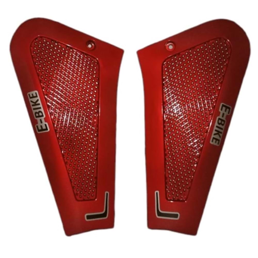 Sele Altı Delikli Kapak Şarzlı COBRA Kırmızı