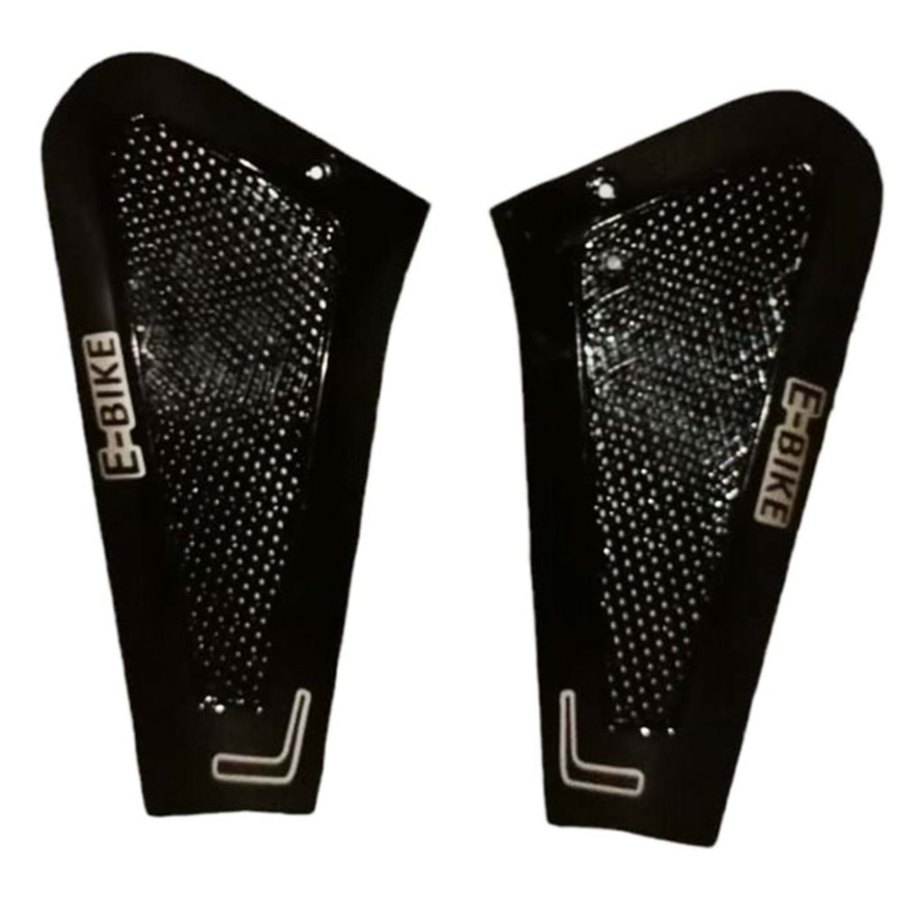 Sele Altı Delikli Kapak Şarzlı COBRA Siyah